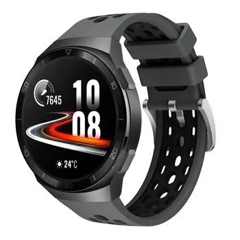 Sport Silikone Rem For Huawei ur GT 2e GT2 E oprindelige Smartwatch band Udskiftning Armbånd 22mm Armbånd, bælte Correa