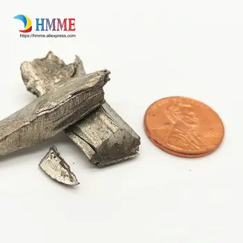 20g Solid Ytterbium Yb-99.9% Yb Metal Element Simpelt Stof, Sjældne Jordarter Korn Lanthanid Forseglet Pakke