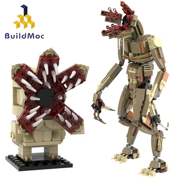 Buildmoc TV-Film-Tal MM-35522 Fremmed Ting Demogorgon MOC Brickheadz Model byggesten Legetøj For Børn Gaver 85126
