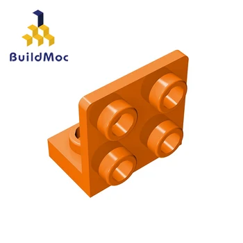 BuildMOC Samler Partikler 99207 1 × 2 2x2 For byggesten Dele DIY Pædagogiske Cre