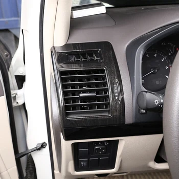 Side Foran Aircondition Vent Trim Bil Tilbehør Til Toyota Land Cruiser Prado FJ150 150 2018 ABS