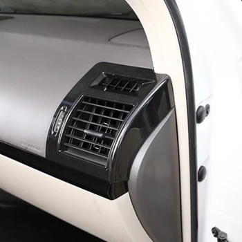 Side Foran Aircondition Vent Trim Bil Tilbehør Til Toyota Land Cruiser Prado FJ150 150 2018 ABS