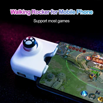 2 i 1 Telefon Spil Håndtere PUBG Mobile GamePad Greb Rocker spil controller Smart Telefon Joysticket til iPhone Xiaomi Android, IOS