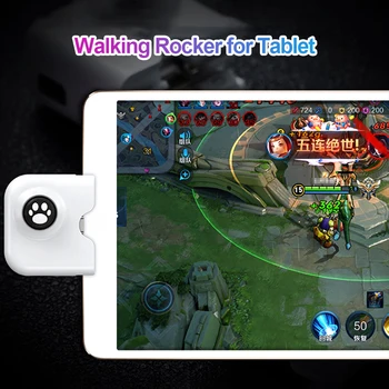 2 i 1 Telefon Spil Håndtere PUBG Mobile GamePad Greb Rocker spil controller Smart Telefon Joysticket til iPhone Xiaomi Android, IOS