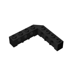Kompatibel med Legos lille partikel Street View Star Wars puzzle byggesten 32555 5x5 l rektangulære bælte 6 hul mursten dele