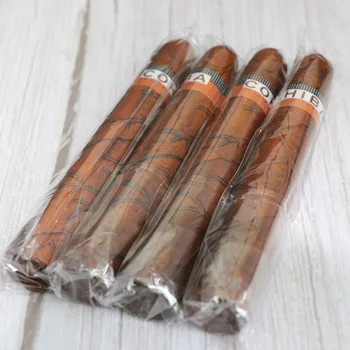 Tricky Legetøj Simulering Falske Cigar Rekvisitter Prom April Fools' Dag Cigarer Cubanske Cigarer 85972