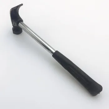Claw Hammer Husstand Sikkerhed Hammer Multi-funktion Hammer Lille Jern Hammer Særligt for Traceless Søm auto veiligheid hamer 8619