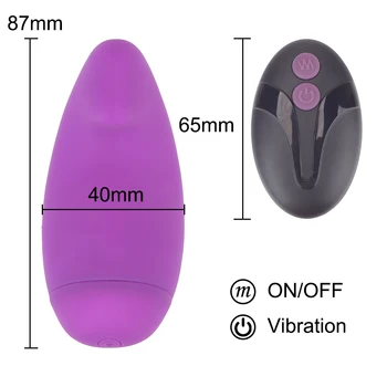 Bærbare G-Spot Vibrator 7 Frekvens Vibrerende Trusser Kvindelige Masturbator Usynlige Hoppe Æg Sex Legetøj til Kvinder