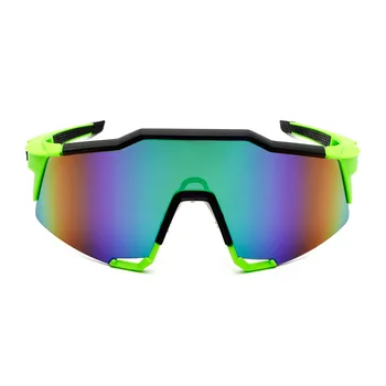 Mode Kørsel Solbriller Ramme Mænd Kvinder 2020 Udendørs Sport Gafas Vindtæt Oculos Retro Solen Galsses Belægning Nuancer Briller