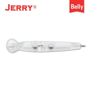 Jerry 10pieces 45mm 2,4 g Umalet Micro Spinning-Fiskeri Lokker Kunstig Agn Blank Krop Synker Minnow 86947