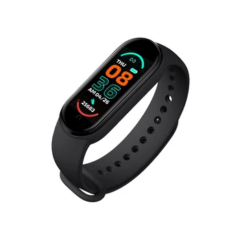 M6 Smart Armbånd Ur Band Trænings-Og Tracker Puls, Blodtryk Monitor 5 Farve Tv Med Smart Sport Armbånd Til Xiaomi