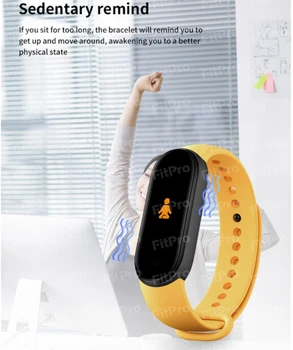 M6 Smart Armbånd Ur Band Trænings-Og Tracker Puls, Blodtryk Monitor 5 Farve Tv Med Smart Sport Armbånd Til Xiaomi