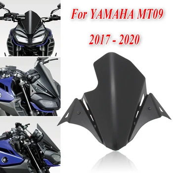Forrude FOR YAMAHA MT-09 MT09 MT 09 Motorcykel Tilbehør Forruden Luftstrøm vindafviser 2017 2018 2019 2020 87379