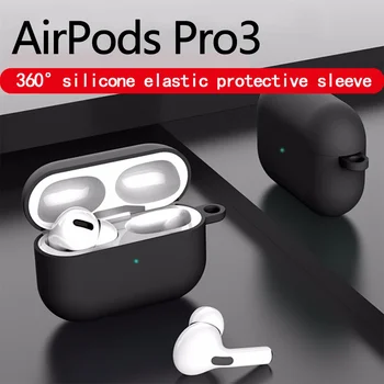 For Apple AirPods Pro A2084 A2083 Søde Blomster Guld Indledende Brev Mønster Sort Silikone Trådløse Bluetooth Hovedtelefoner Dækker Sager 87555