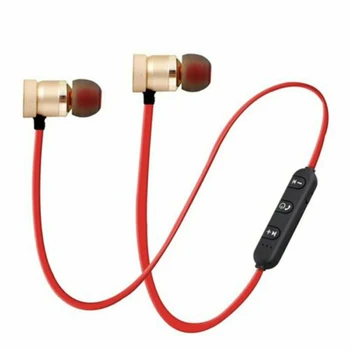 In-Ear Bluetooth-kompatible Hovedtelefoner Sport Neckband Magnetiske Trådløse Hovedtelefoner Til Telefonen, Stereo Øretelefoner Musik Hovedtelefoner Med Mikrofon