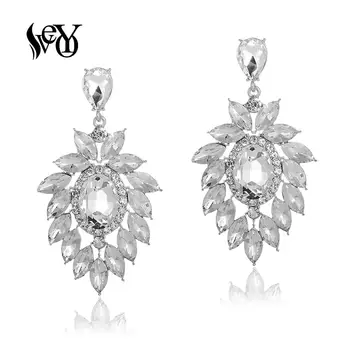 VEYO Crystal Dingle Earings Elegante Royal Retro Fashion Smykker til Kvinder Classic Pendientes Ny