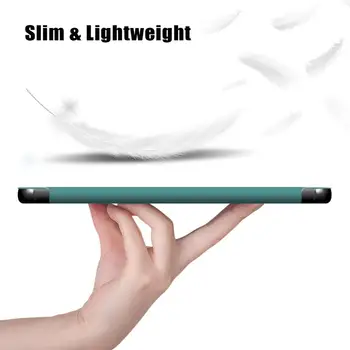 Stødsikkert Ultra Tyndt Læder Flip taske Til Samsung Galaxy Tab A7 10.4 2020 SM-T505 T500 T507 88208
