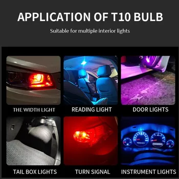 Bil styling, Auto Light Bulb Led Nummerplade Lys For lifan solano vw jetta 6 geely emgrand ef7 audi a4 b9 renault logan