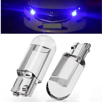Bil styling, Auto Light Bulb Led Nummerplade Lys For lifan solano vw jetta 6 geely emgrand ef7 audi a4 b9 renault logan