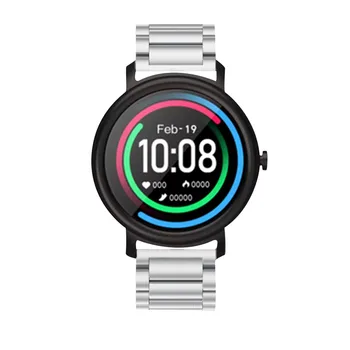 Smart Tilbehør Smartwatch rem Høj Kvalitet Udskiftning af Rustfrit Stål Armbånd Smart Ur Band Strop Til Xiaomi Mibro-Aircondition