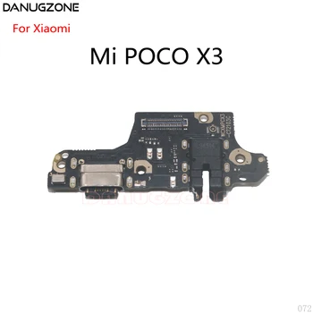10STK/Masse Til Xiaomi Mi Pocophone POCO X3 USB-Opladning, Dock-Port Stik Stik Stik Stik til Opladning Board Flex Kabel 8875