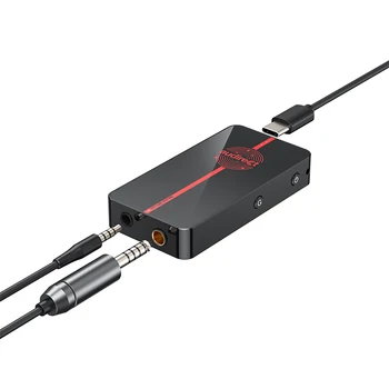Hilidac Audirect Beam3 plus MQA DAC Hovedtelefon Forstærker ES9281AC Bluetooth Understøtter sbc/aac/aptx/aptx-HD/LDAC med 3,5 mm/4.4 mm 89033