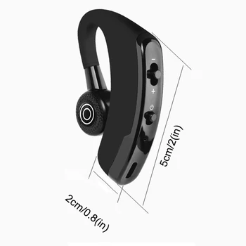 V9 TWS Trådløse Bluetooth-Hovedtelefoner Øre-krog Gaming Headsets Vandtæt Sport Earbuds For Xiaomi Huawei Iphone Musik Hovedtelefoner 89045