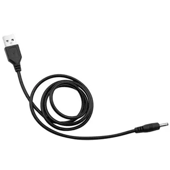 Tilfældig Farve Sort/Hvid USB Til DC3.5*1.35 mm Højttaler 1 Meter Oplader Kabel-DC3.5 Port Power Line 8964