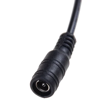 Inline-Kontakten På Off med Kvindelige Mandlige Power Kabel-Mand/Kvinde-5.5x2.1mm DC Stik til Jack Ledning Skifte 12V til LED Strip Light 91555