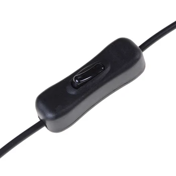 Inline-Kontakten På Off med Kvindelige Mandlige Power Kabel-Mand/Kvinde-5.5x2.1mm DC Stik til Jack Ledning Skifte 12V til LED Strip Light