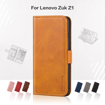 Flip Cover Til Lenovo Zuk Z1 Business Case Luksus Læder Med Magnet-Wallet Case For Lenovo Zuk Z1 Telefonens Cover 91591