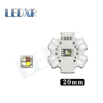 10stk 3W high power LED 3535 xpe cree led keramisk lampe perler 3535 RGBW kan være svejset aluminium substrat, lys fase
