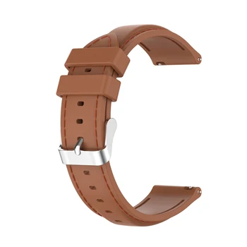 22mm Se Bandet For Xiaomi MI urrem Quick release Silikone Watchbands Sport Armbånd Armbånd Mi Se Farve Correa