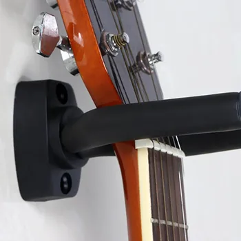 Guitar Væggen Krog Guitar Ukulele vægmonteret Holder Non-slip Holder Bøjle til Akustisk Guitar, Ukulele, Violin Musikalsk Tilbehør