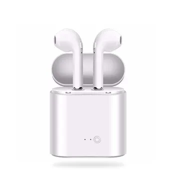 I7s TWS Trådløse Hovedtelefoner til en Bluetooth-Hovedtelefon Stereo-Headset Med Ørepude Opladning Boks til iPhone 6 7 8 x Android-IOS-Systemer 93241