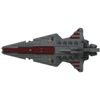 MOC Stjernede Space Serien Venator Republik Angreb Cruiser Model Mursten byggesten DIY Pædagogisk Legetøj For Børn Xmas Gave