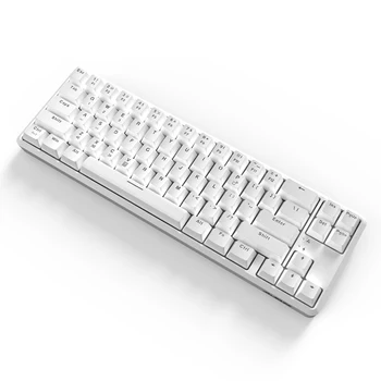 K680T Kabelbaseret Tastatur, Mini Keyboard 68 Nøgler USB-Kablet Baggrundslys Trådløse Mekanisk Tastatur 9547