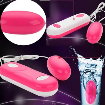 Hoppe Æg Vibrator-G-spot EVU-Massageapparat Stick pige Solo Onani Klitoris Vibrerende Fjernbetjening AV Sprøjte Orgasme sexlegetøj