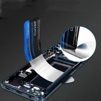 Mobiltelefon Buede LCD-Skærmen Spudg Åbning Lirke Kort Værktøjer Ultra Tynd Fleksibel Mobiltelefon Adskille Stål Metal