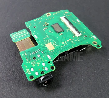 Nye Spil Card slot Stik med hovedtelefon pcb board game cartridge kort med hovedtelefon jack stik til Nintendo Skifte OEM