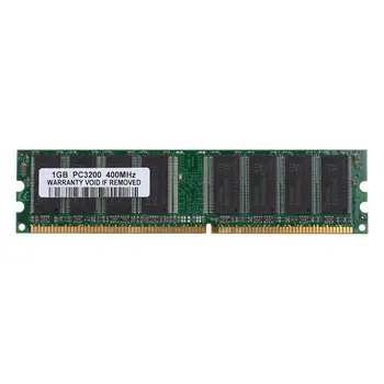 4GB Kit (4x 1GB) DDR1-400MHz PC Desktop Hukommelse PC1-3200 184pin Ikke-ECC DIMM-Ram,grøn