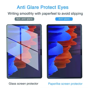 Anti-Refleks Maleri Film Til Samsung Tab S7 Plus Papir-Lignende Skærm Protektor Til Samsung Tab S7 + S6 lite Mat PaperLike Film 9874