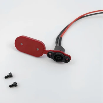 Power Oplader Ledning Kabel med Magnetisk Opladning Port-Stik Dæksel til Xiaomi Mijia M365 M365 PRO/PRO2 El-Scooter 9880
