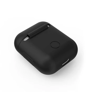 1pc Multi-farve Skin Case Til Apple Airpods Protector Dække Max Stødsikkert Silikone Opbevaring Øretelefon Cases Til Iphone Airpods