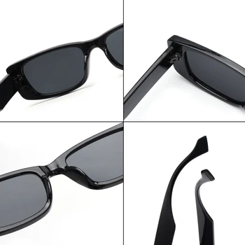Retro Lille Rektangel Solbriller UV400-Brillerne på, Strand Slid Ins Populære Kvinder, Sol Briller 2021 Ny