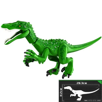 Jurassic Park World Dinosaurer Indoraptors Rampage på Lockwood Ejendom Model Figur Blokke Konstruktion Bygning Legetøj For Børn 99332