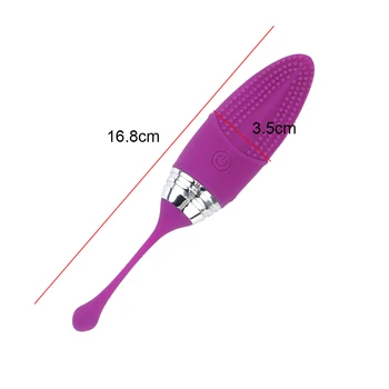 VATINE 12 Frekvens Bullet Vibrator Stimulere Klitoris Vibrerende Æg til Vaginal og G-spot Massager sexlegetøj Til Kvinde Trådløse Fjernbetjening